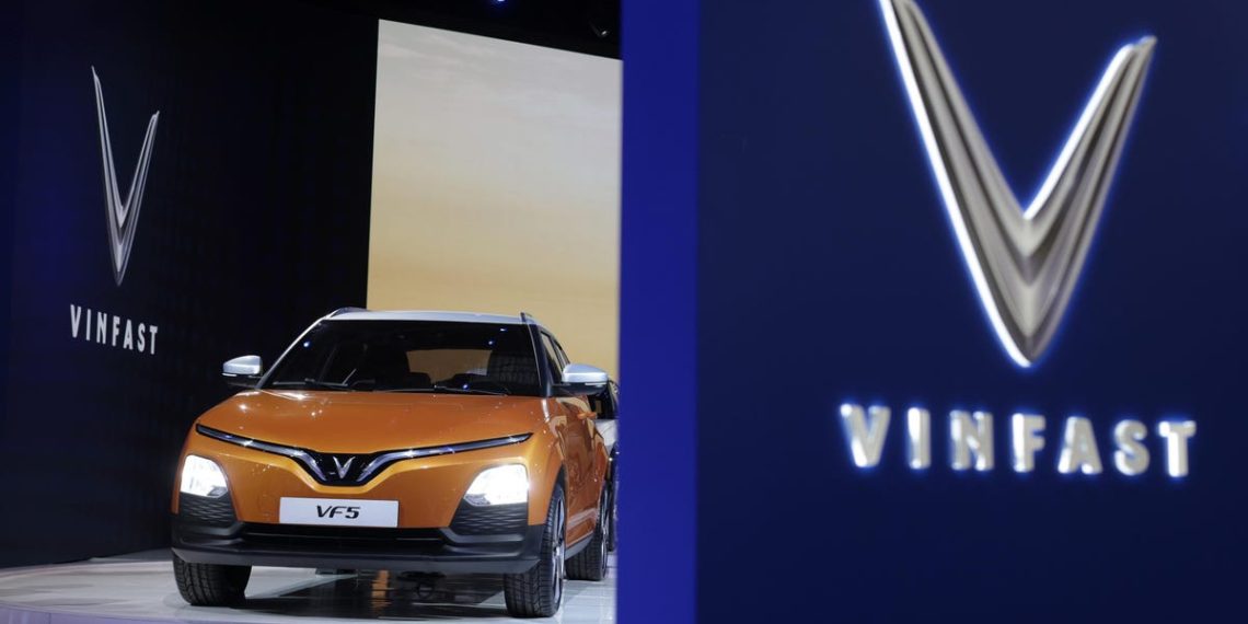 Vietnamese Car Maker VinFast Invests In Israeli Electric Vehicle Battery Startup