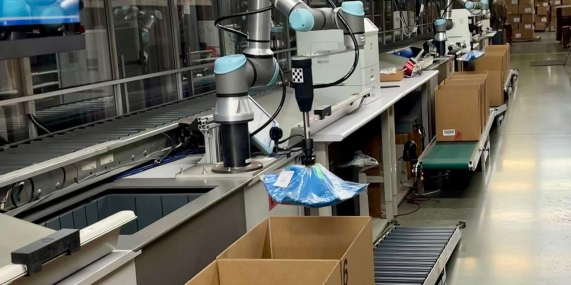 Robotic Arms Are Using Machine Learning to Reach Deeper Into Distribution