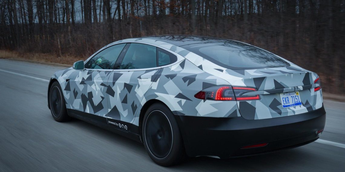 Michigan Startup’s Gemini Battery Powers Tesla For 752 Miles On A Single Charge