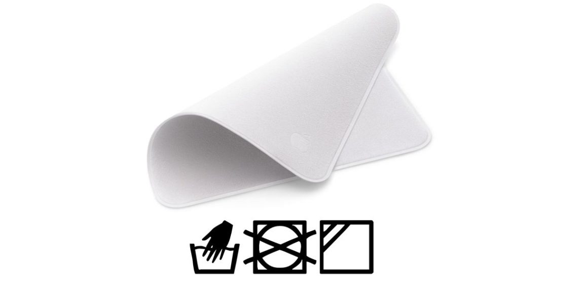 Here’s how to clean your $19 Apple cleaning cloth