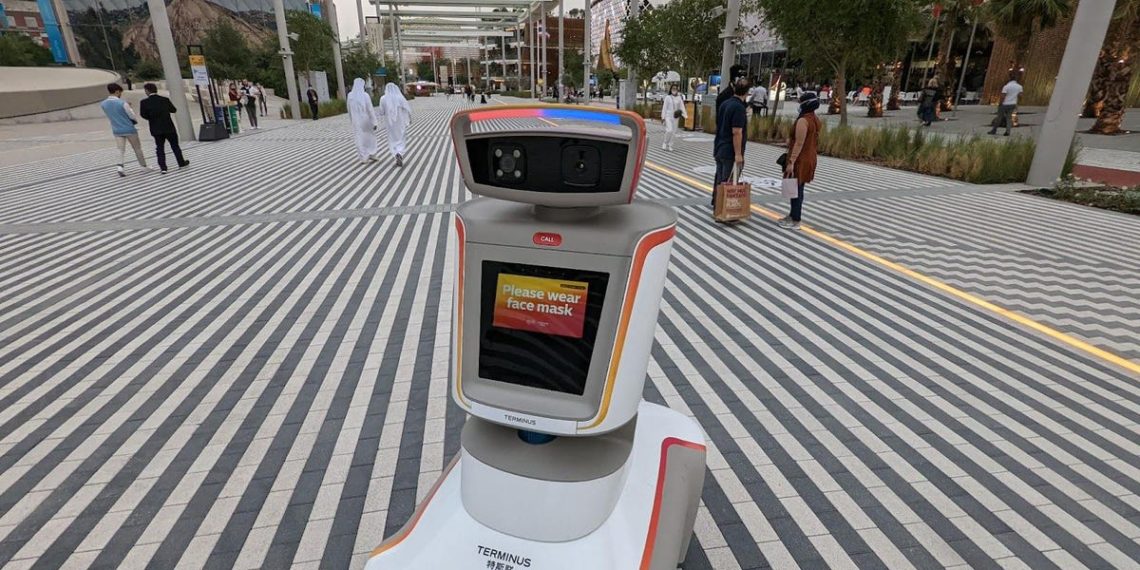 UAE Fights Omicron With Boosters — And Bossy Robots
