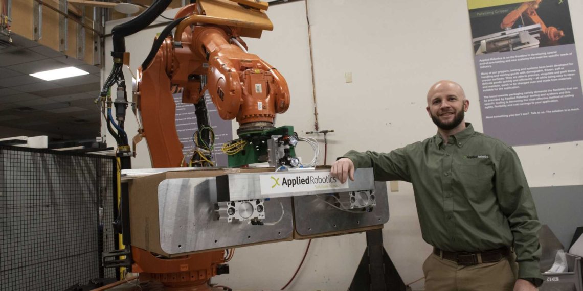 Car-making robots in commercials probably got their arms in Glenville