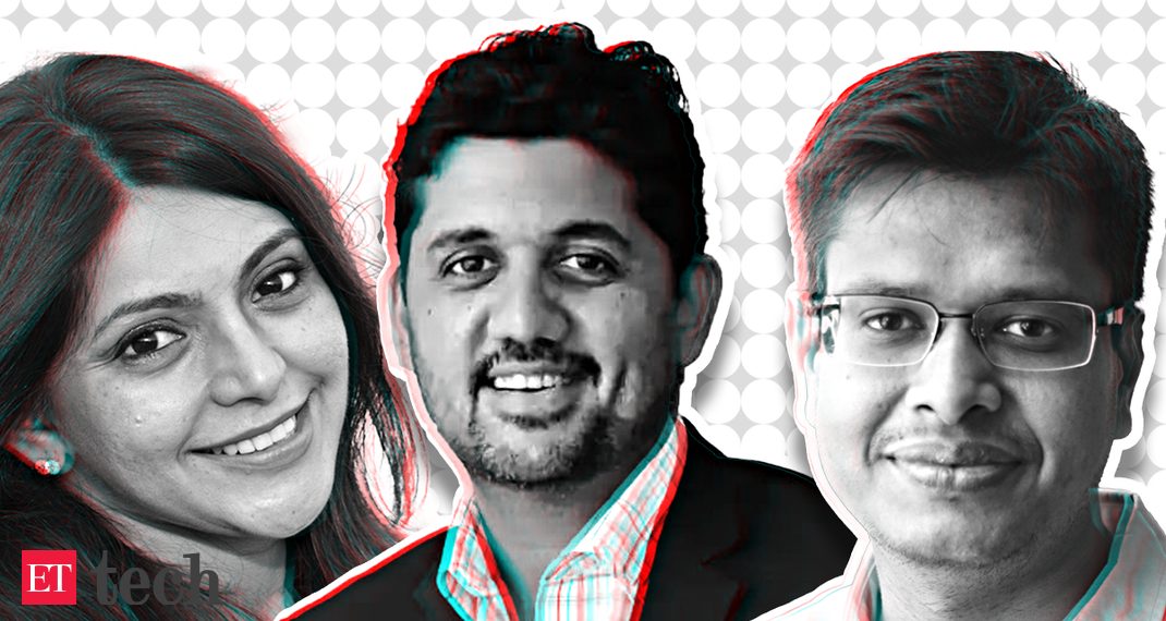 Fintech veterans Amrish Rau, Jitendra Gupta launch $40 million fund with Sweta Rau