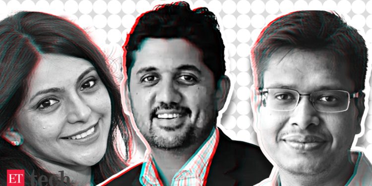 Fintech veterans Amrish Rau, Jitendra Gupta launch $40 million fund with Sweta Rau