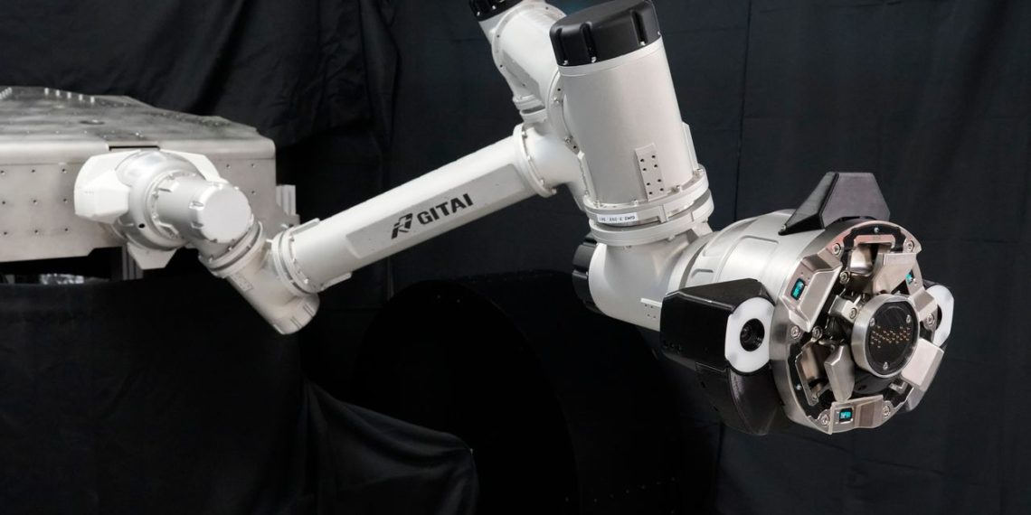 Toyota heading to moon with lunar cruiser featuring robotic arms