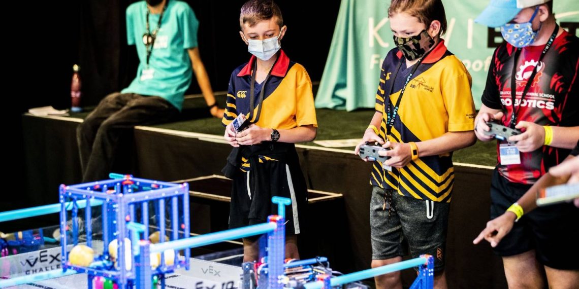 Teamwork the name of the game at robotics championships