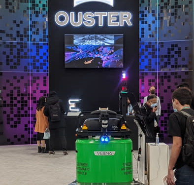 Ouster Signs Strategic Agreement with Vecna Robotics as Material Handling Automation Accelerates
