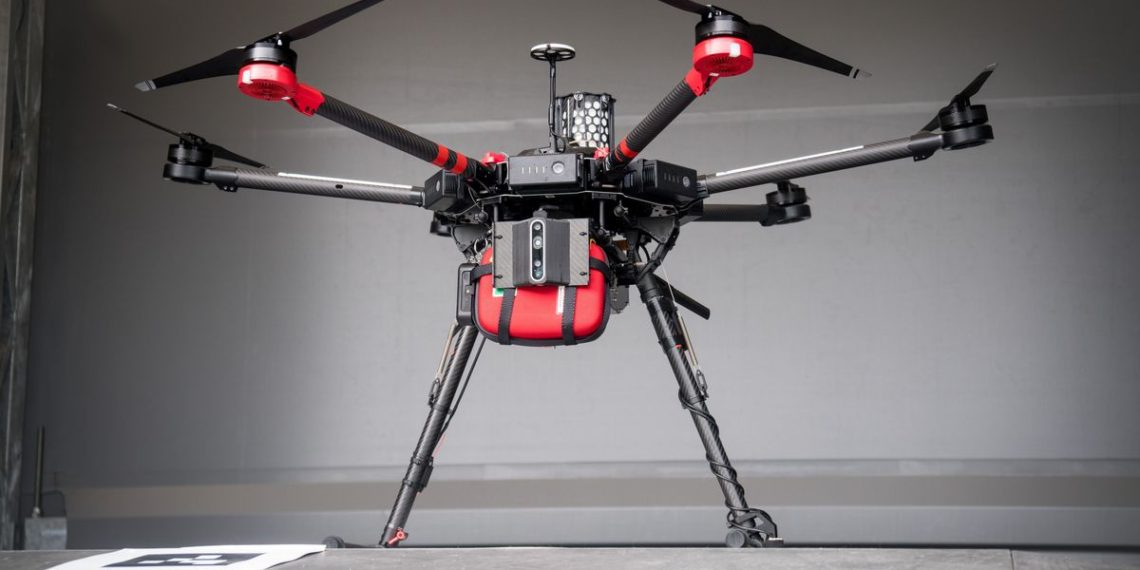 Drone carrying a defibrillator saves its first heart attack patient in Sweden