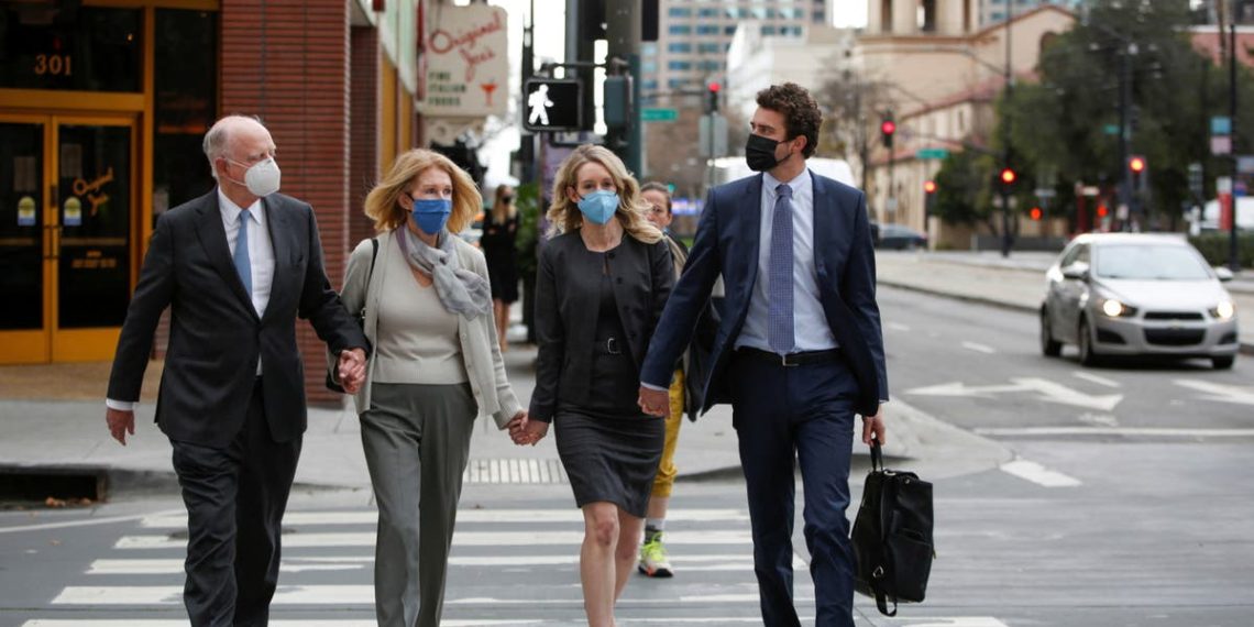 Elizabeth Holmes found guilty of fraud and conspiracy at Theranos startup