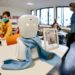 Avatar robot goes to school for ill German boy