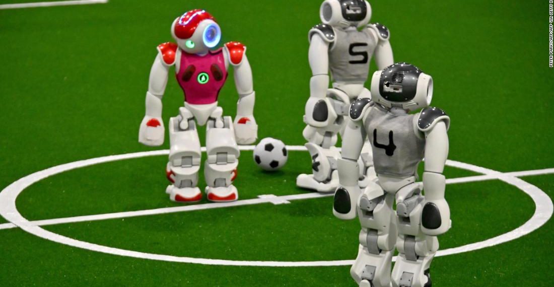 From robot soccer to speedgate, these sports of the future already exist