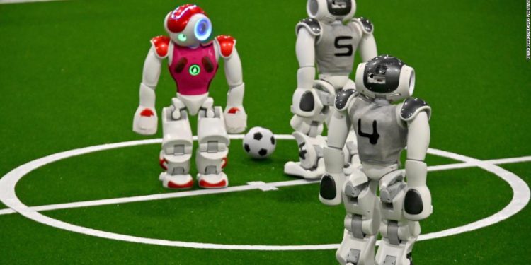 From robot soccer to speedgate, these sports of the future already exist