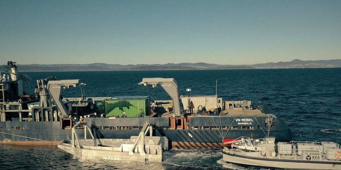 rMCM launch and recovery system undergoes tests