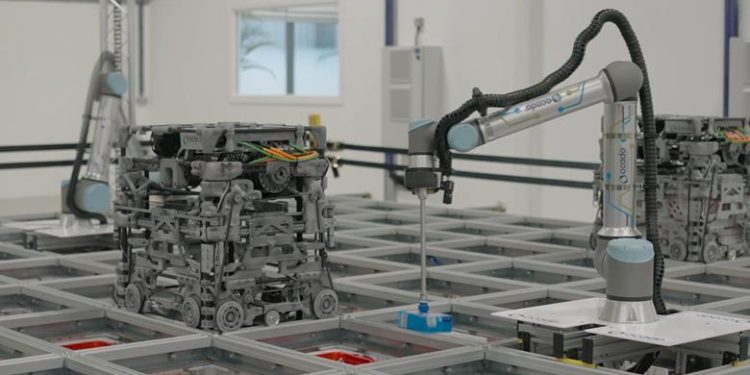 Ocado is now using HP 3D printing technology to build its fulfillment robots