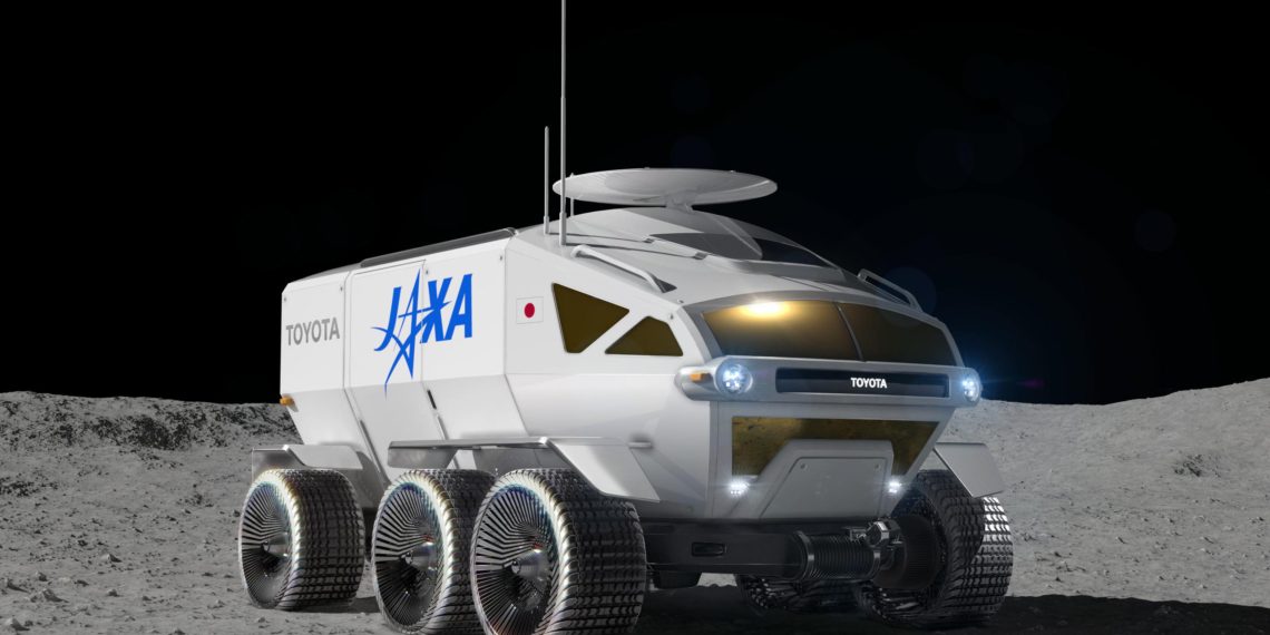 Toyota heading to moon with cruiser, robotic arms, dreams