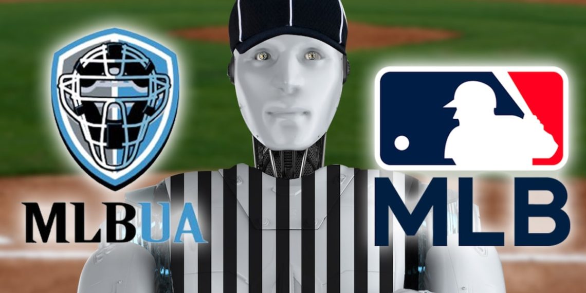 MLB Instituting Robot Umps For 2022 Triple-A Season