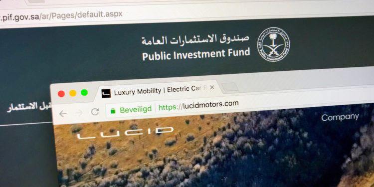 PIF’s Lucid deal a VC success even as fund isn’t among top 10 investors in 2021