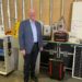 Tom O’Halleran Visits Mobile Solar Startup New Use Energy Manufacturing Facility in Tempe, AZ, to Discuss Reaching Isolated Arizonians With No Access to Power