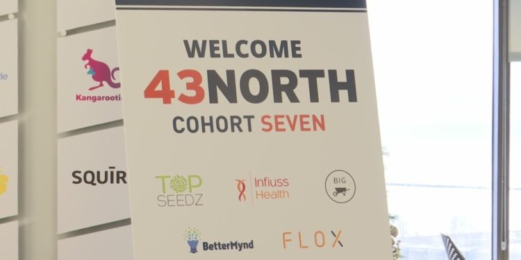 Newest winners of 43North startup competition move into office space in Seneca One