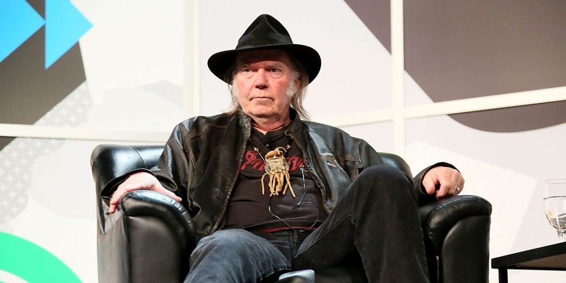 Neil Young says he ‘felt better’ after leaving Spotify and its ‘shitty’ sound quality