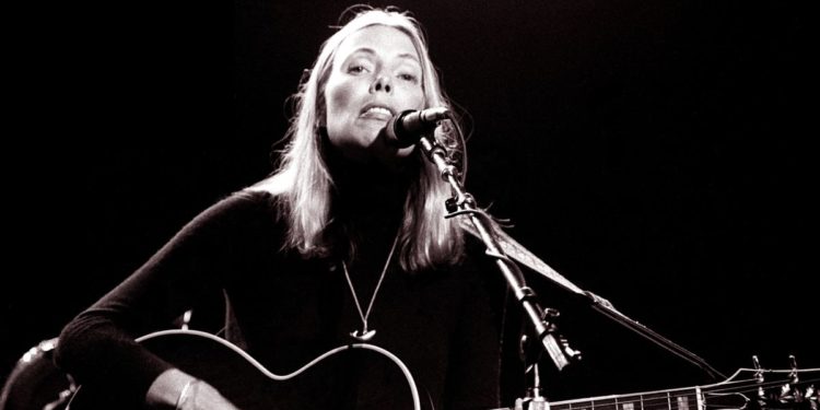 Joni Mitchell removes music from Spotify in protest of Joe Rogan’s podcast