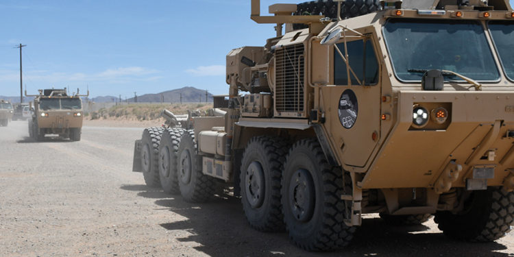 Army Sees Progress with Leader-Follower Vehicle Technology