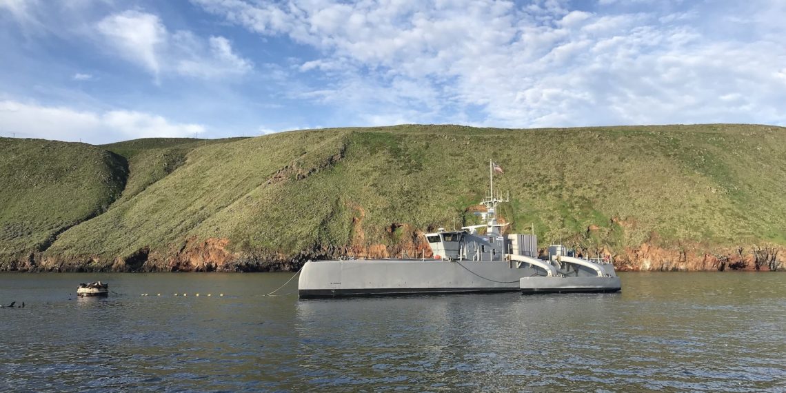 What we know about a forthcoming robotic Navy ship