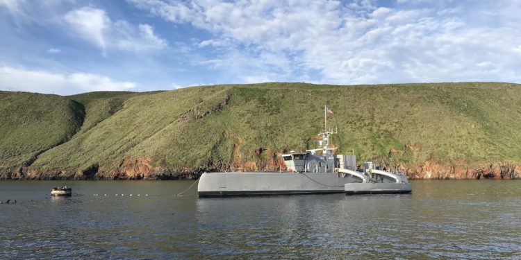 What we know about a forthcoming robotic Navy ship