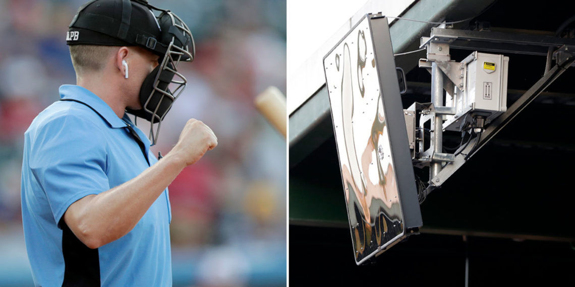 Sugar Land MiLB robot umpire: Technology expands in Triple A; MLB job open for Constellation Field staffer