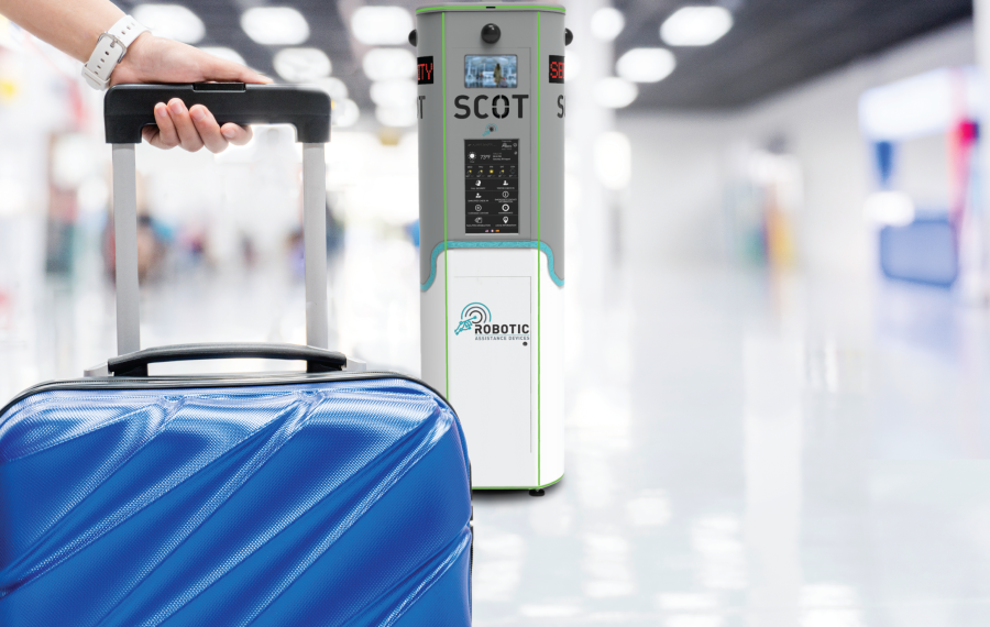 Robotic Assistance Devices Awaits One Final Signature on Order from Major US Regional Airport for 2 SCOT Security Robots