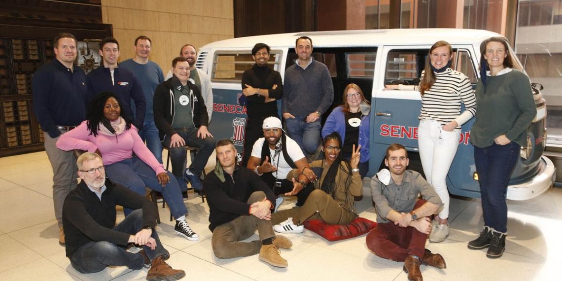 New digs, easy commutes: 43North startup executives move into Buffalo office space | Business Local