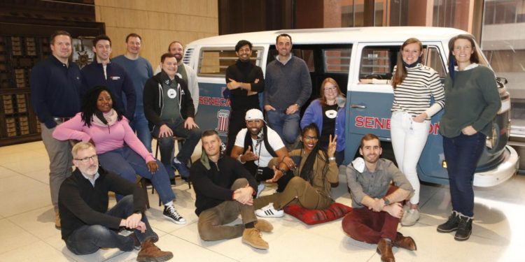 New digs, easy commutes: 43North startup executives move into Buffalo office space | Business Local