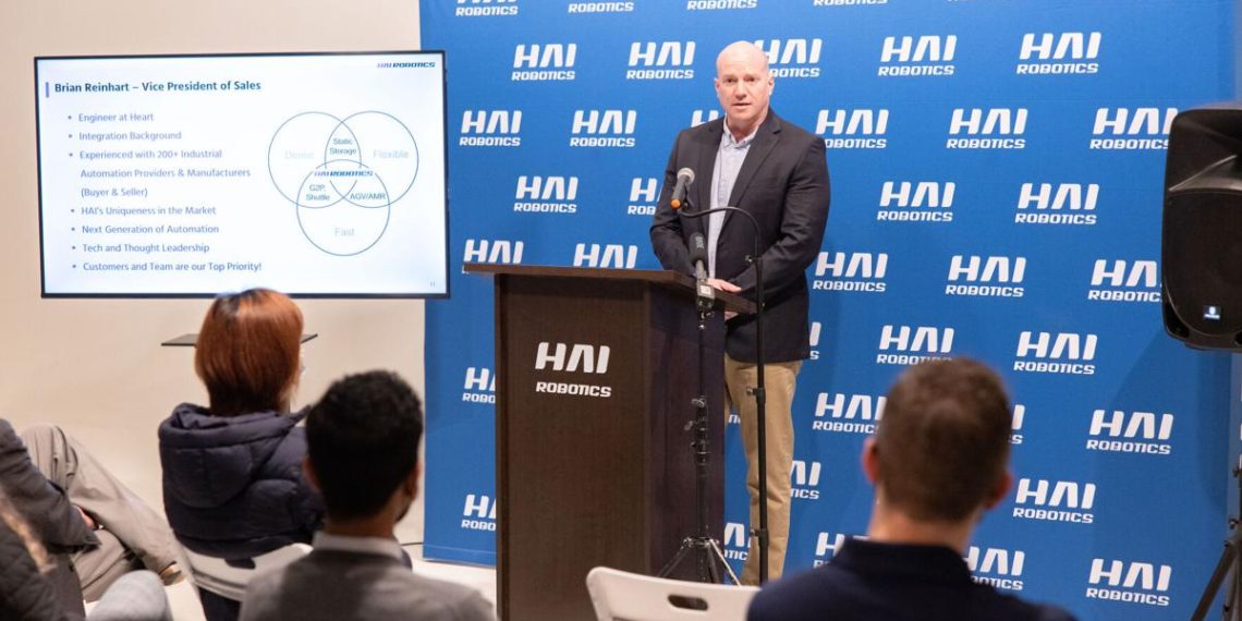 HAI ROBOTICS Launches Innovative Demo Center in Silicon Valley | Associated Press