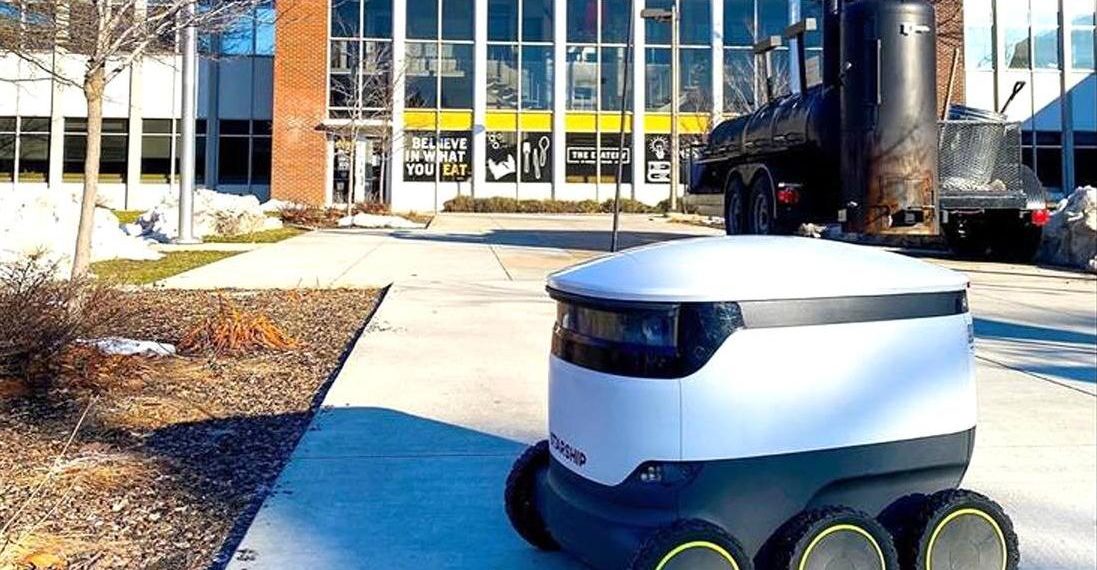 Starship food delivery robots land on campus | Local