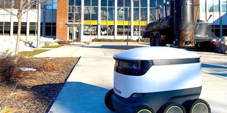 Starship food delivery robots land on campus | Local