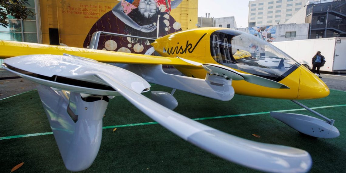 Boeing Invests Another $450M in Air Taxi Startup Wisk
