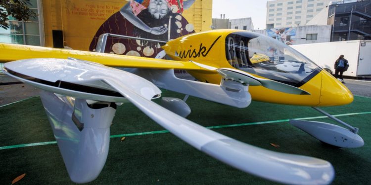 Boeing Invests Another $450M in Air Taxi Startup Wisk