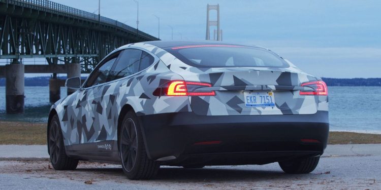 A Michigan Startup Retrofitted A Tesla Model S With A Battery That More Than Doubles Its Range