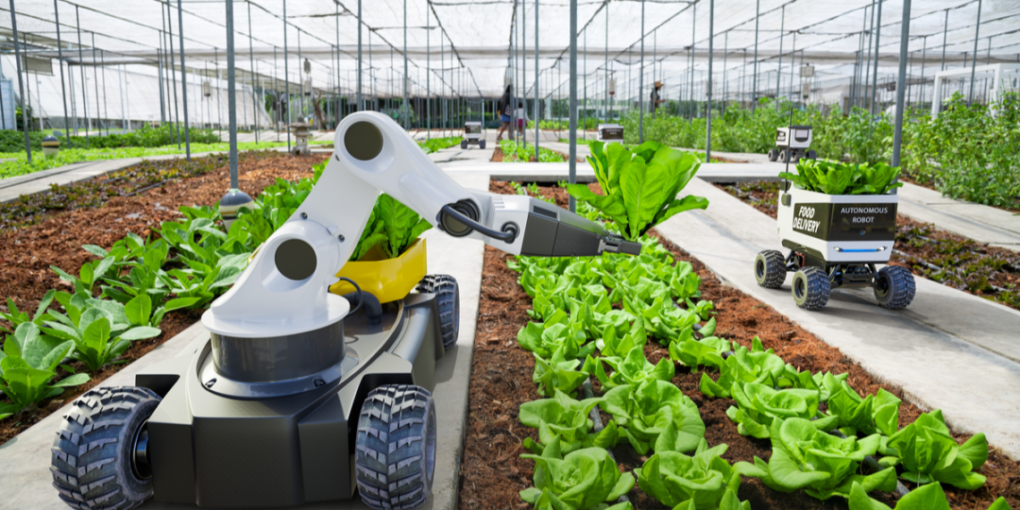 IDTechEx Outlines the Future of the Agricultural Robotics Industry