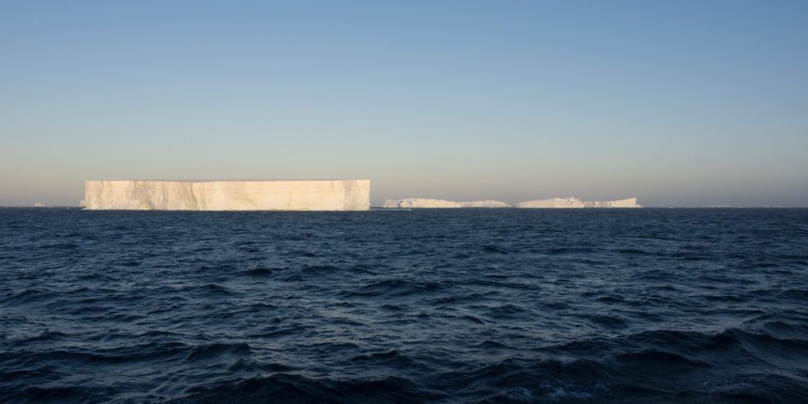 Giant iceberg releases 152 billion tons of fresh water around remote Atlantic island