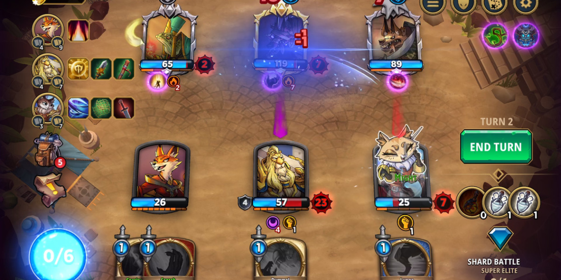 Netflix’s newest game is a Hearthstone-style card battler