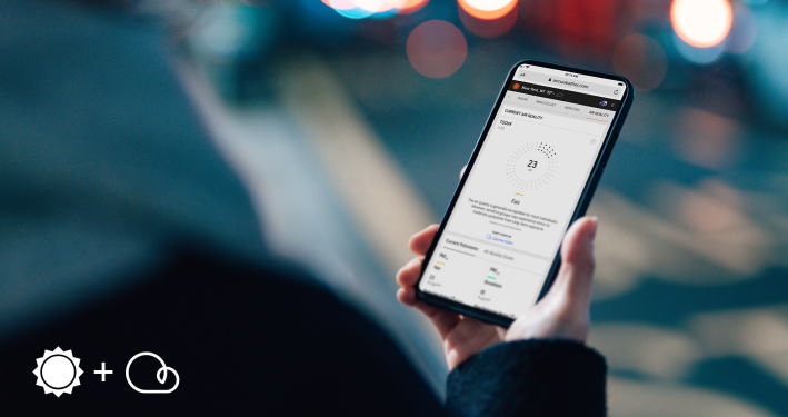AccuWeather acquires air pollution startup Plume Labs – TechCrunch