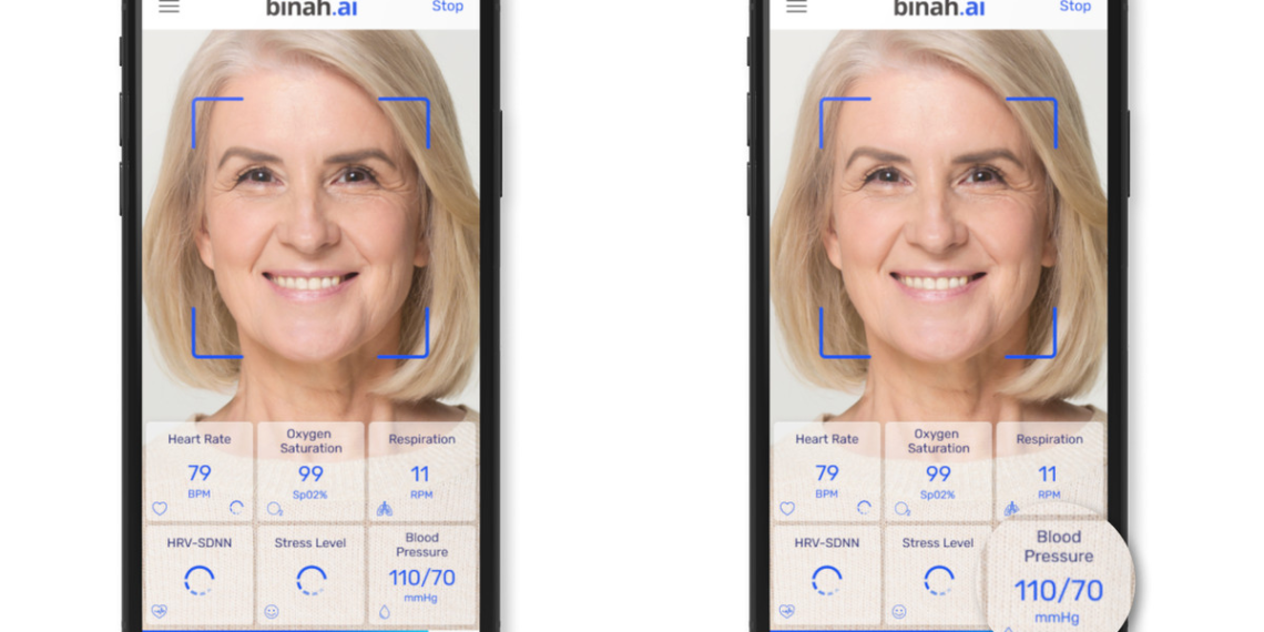 App claims to track blood pressure through a smartphone camera
