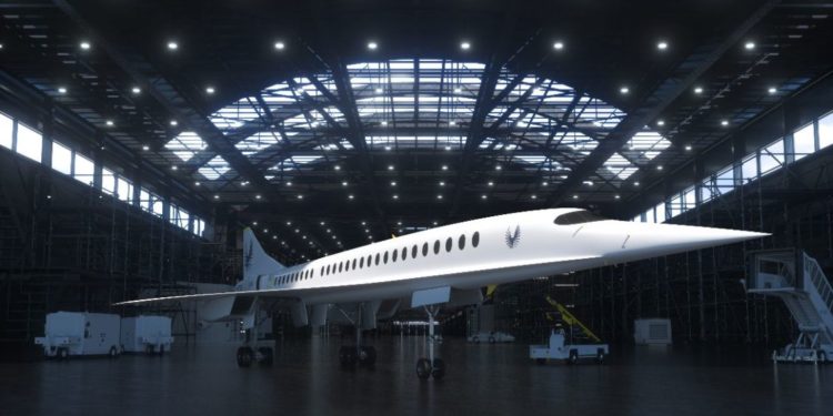Startup Boom Will Build $500M Supersonic Airliner Plant in Greensboro, N.C. | 2022-01-28