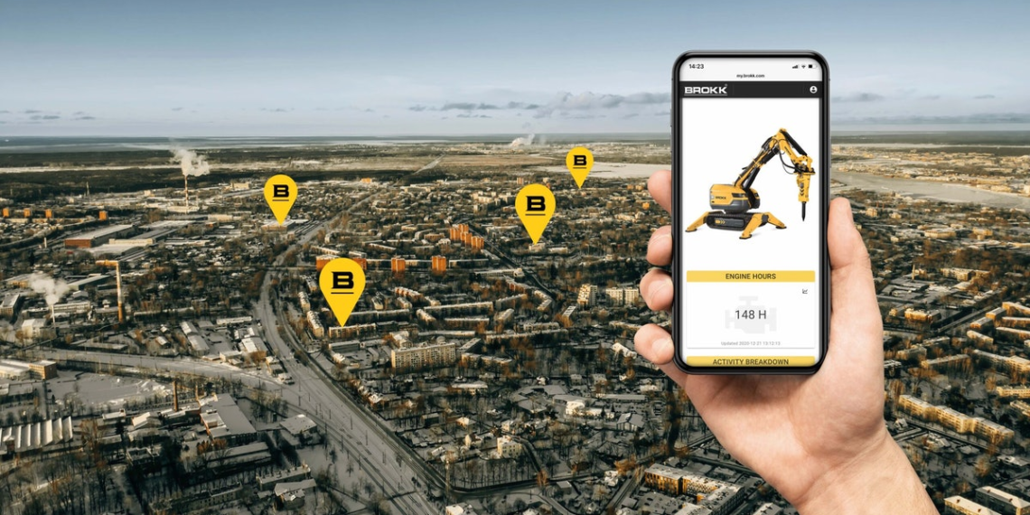 Brokk Introduces Connect 2.0 Online Platform for Connected Brokk Robots at WOC From: Brokk Inc.