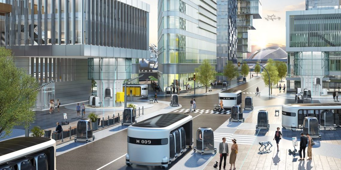 Hyundai imagines a world in which it has turned everything into a robot