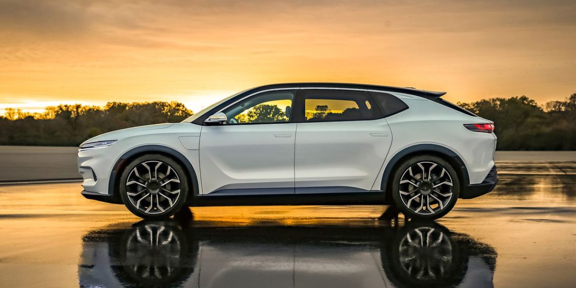Chrysler previews its all-electric future with Airflow concept SUV