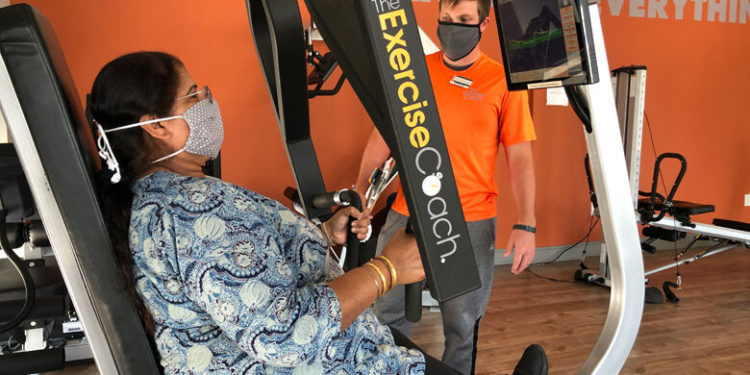 The Exercise Coach brings A/I, robotics to new gym in Cleveland Park