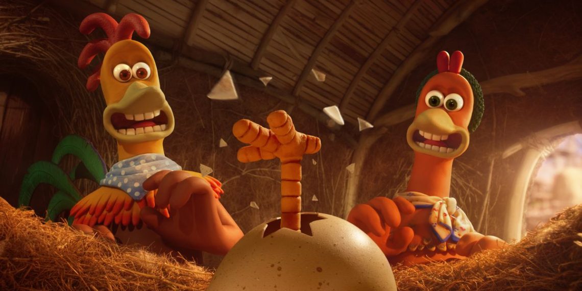 Netflix’s Chicken Run sequel will be a three-piece family deal