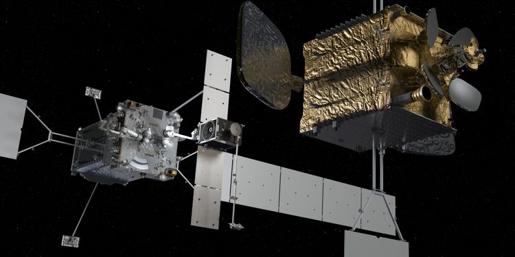 UNM SOE developing technology to repair satellites and build structures in orbit : UNM Newsroom